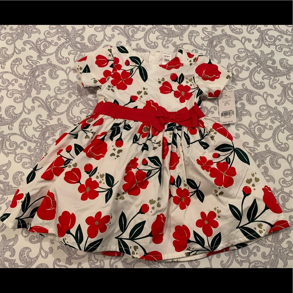 Brand new with tags Carter’s dress size 18 months